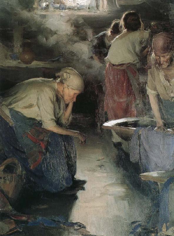 Avram (Abram) Efimovich Arkhipov Xiyi Fu china oil painting image